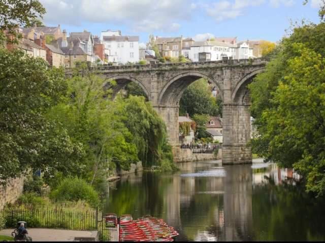 Apartament Lilly Pad Knaresborough Zewnętrze zdjęcie