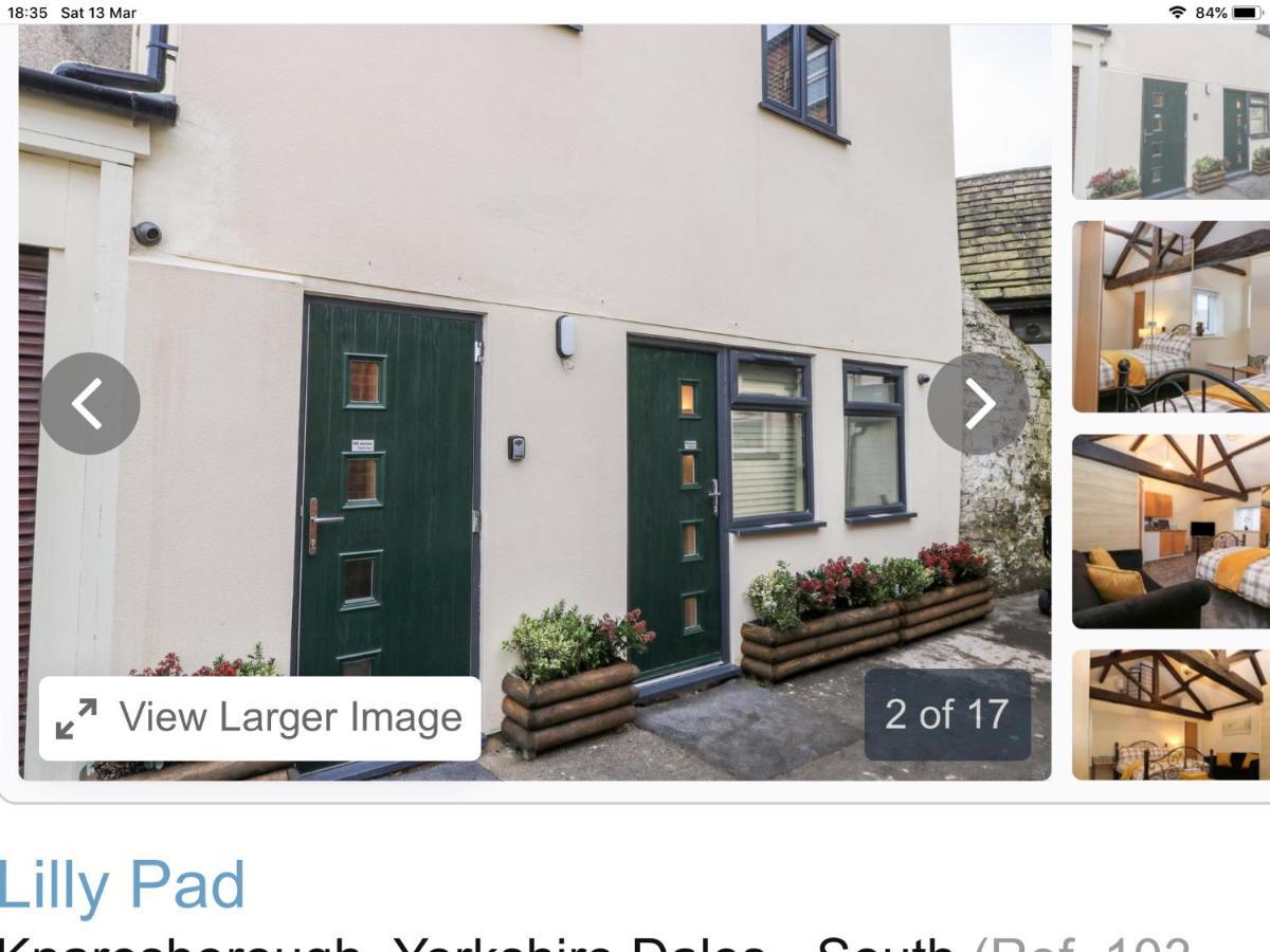 Apartament Lilly Pad Knaresborough Zewnętrze zdjęcie